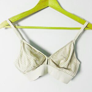 2/$30 Lively Wireless Mesh Trim Bralette Toasted Almond 1